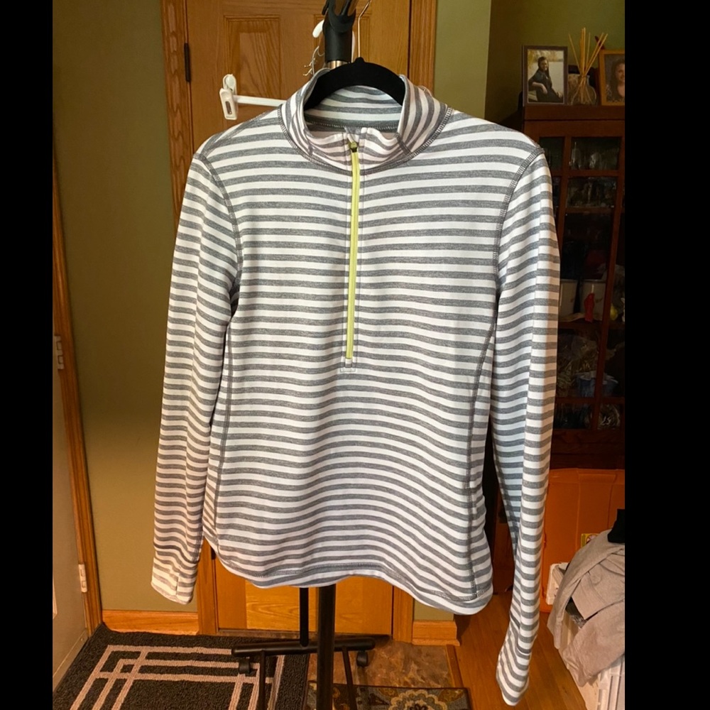 Lucy Quarter Zip Up